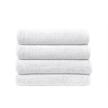 Living Textures Q Towel Set of 4