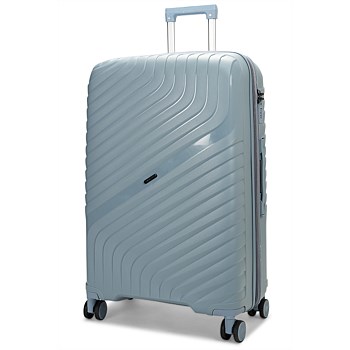 Nomad Journey 75cm Hardside Checked Suitcase