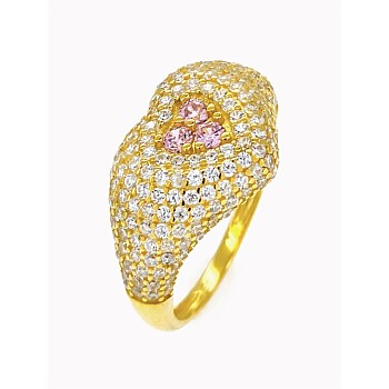 Heart Ring - Gold