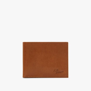 Singleton Bi Fold leather wallet