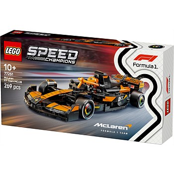 SPEED CHAMPIONS 77251 Mclaren F1 Team MCL38 Race Car V29