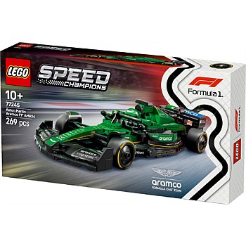 SPEED CHAMPIONS 77245 Aston Martin Aramco F1 AMR2 Race Car V29