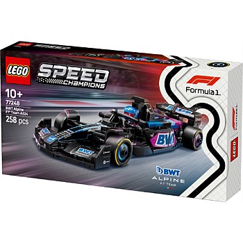 SPEED CHAMPIONS 77248 BWT Alpine F1 Team a524 Race Car V29