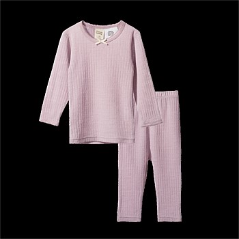 MER ESS 2PC PYJAMAS POINTELLE