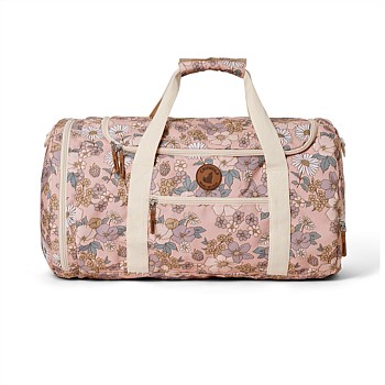 Packable Duffel Bag - Daisy Floral