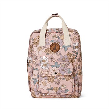 Mini Backpack - Daisy Floral