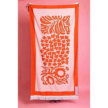 Maldives Beach Towel