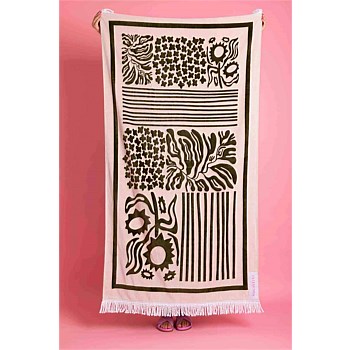 Honolulu Beach Towel