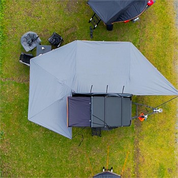 Tuatara 270+ Degree Freestanding Awning