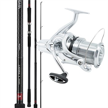 Crosscast 45 & Laguna X 1303HFS Fishing Rod and Reel Combo
