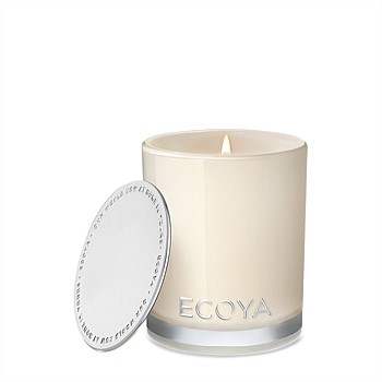 ECOYA Sandalwood & Amber Mini Madison Candle