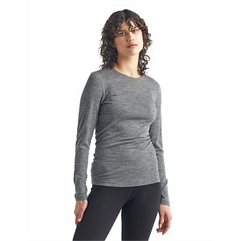 Women Merino 200 Oasis LS Crewe