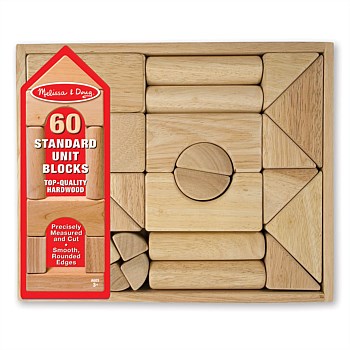Standard unit blocks set